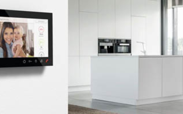 Gira Wohnungsstation bei Elektro-Hess in Walldürn