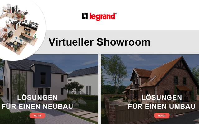 Virtueller Showroom bei Elektro-Hess in Walldürn