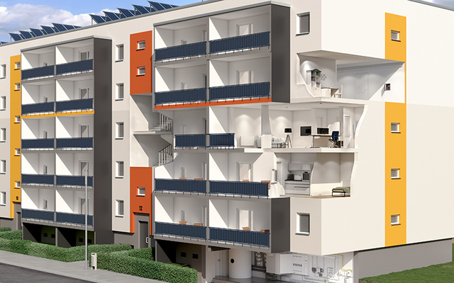 Elektroinstallation im Wohnungsbau bei Elektro-Hess in Walldürn
