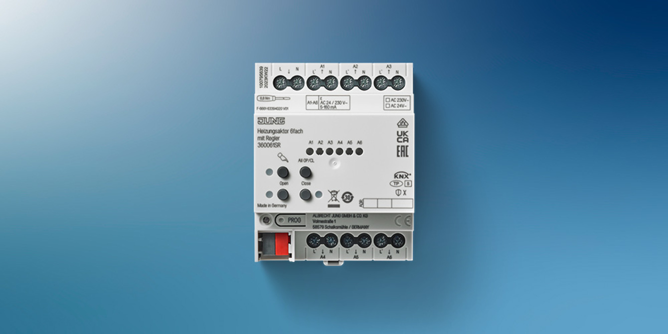 KNX Heizungsaktor 6-fach bei Elektro-Hess in Walldürn