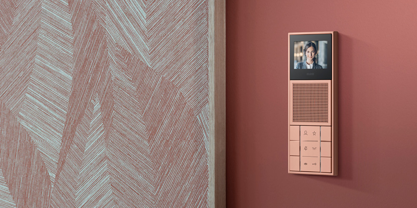 JUNG Türkommunikation bei Elektro-Hess in Walldürn