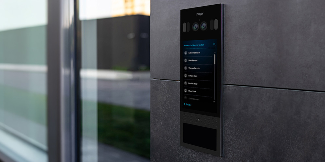 intercom Türkommunikation bei Elektro-Hess in Walldürn