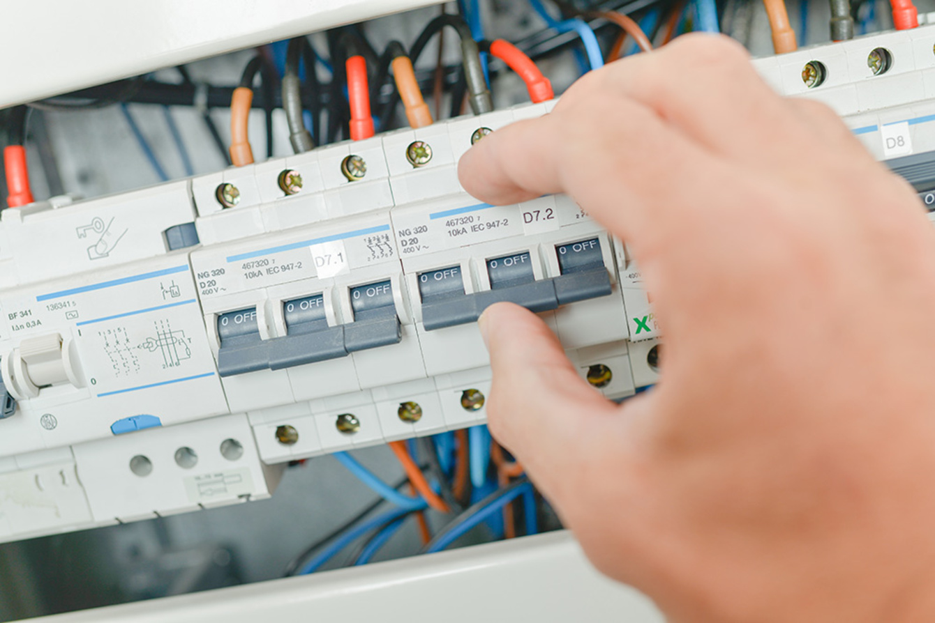 Elektro­installation bei Elektro-Hess in Walldürn
