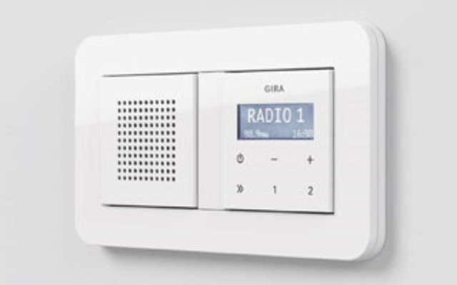 Gira Radio bei Elektro-Hess in Walldürn