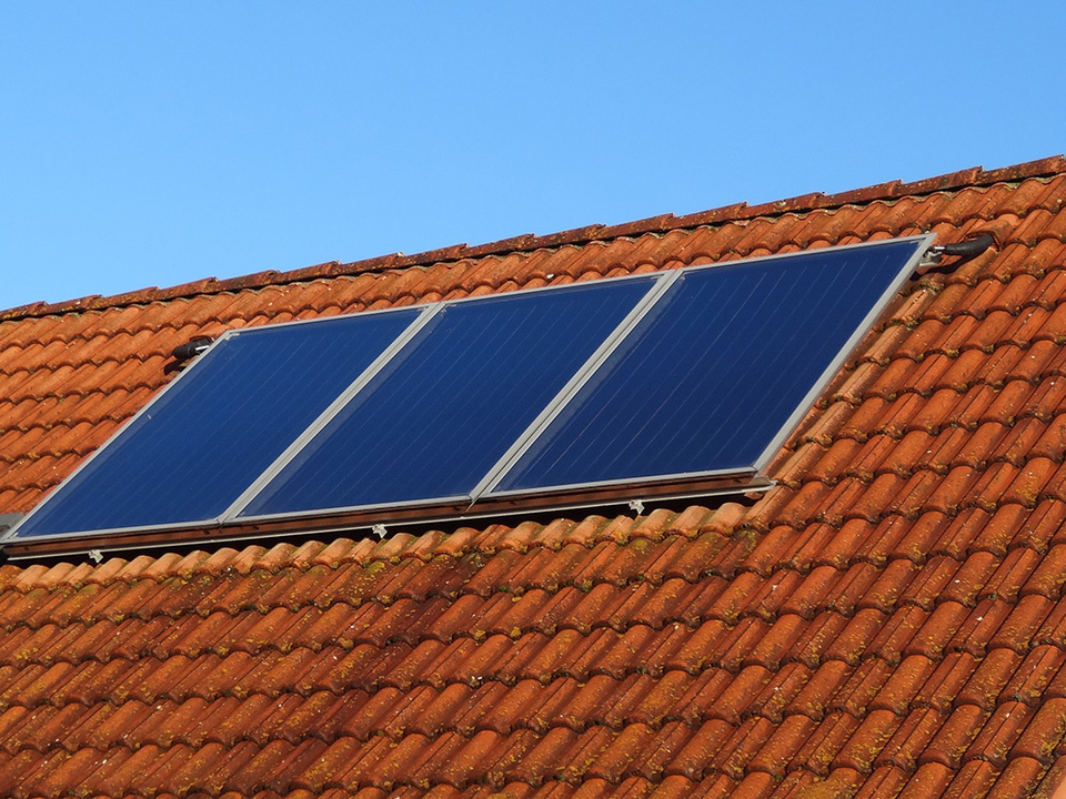 Solar Thermie bei Elektro-Hess in Walldürn