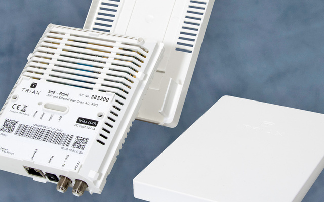 Ethernet over Coax bei Elektro-Hess in Walldürn